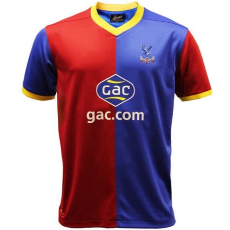 Crystal Palace FC Home soccer jersey 2013/14 - Avec - SportingPlus ...