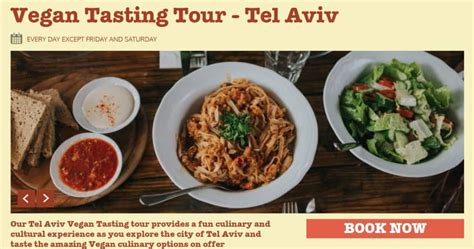 Tel Aviv Vegan Food Tour: Flavour & Culture - Bright Nomad