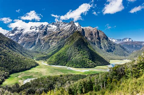 Photo New Zealand Humboldt Nature mountain Forests landscape