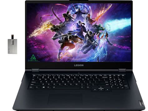 Buy Lenovo 2023 Legion 5 17.3" FHD 144Hz Gaming Laptop, AMD Ryzen 7 5800H, 16GB RAM, 512GB PCIe ...