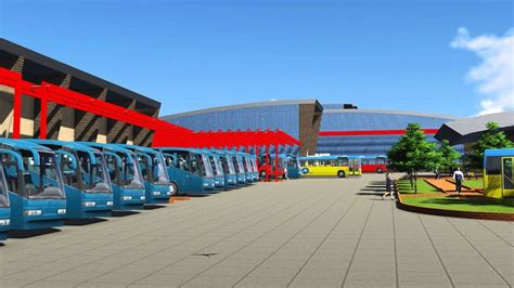 Addis-Ababa Transport Council Constructs Modern Bus Station – Moov Logistics News