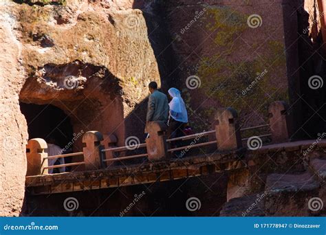 Lalibela Churches, Ethiopia Editorial Photography - Image of medieval ...