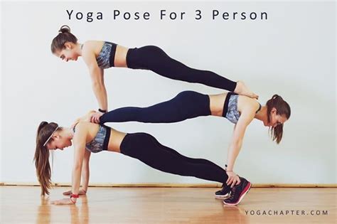 Hard 3 Person Yoga Poses For Kids in 2020 | Three person yoga poses, 3 person yoga poses, Yoga ...