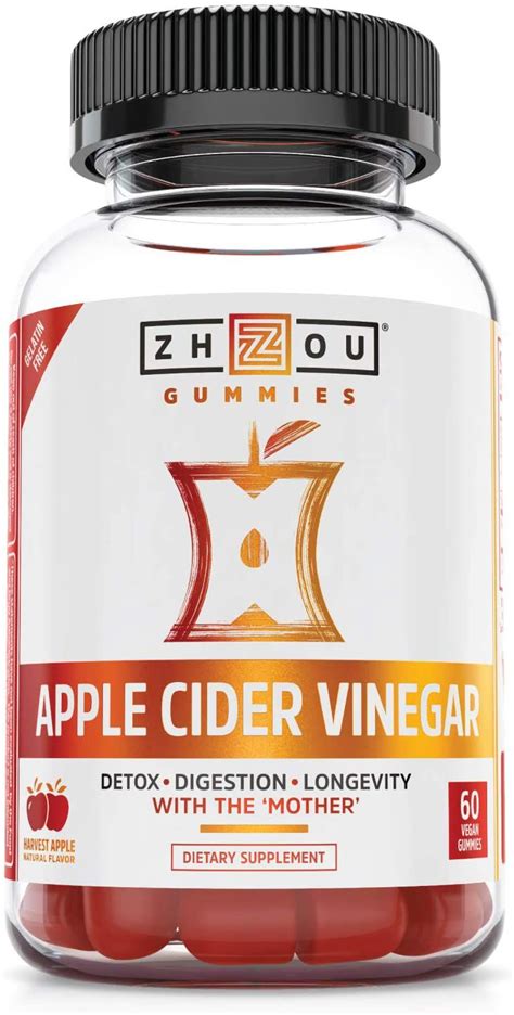 The 8 Best Apple Cider Vinegar Gummies of 2021