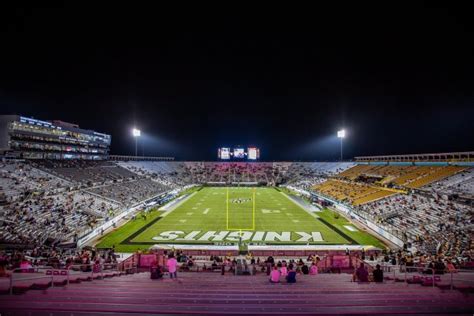 UCF upgrades lighting, Wi-Fi at FBC Mortgage Stadium