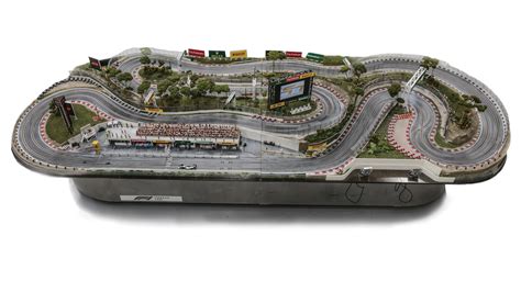 Admit It, This Massive 1:32 Scale F1 Slot Car Race Track Is What You Want For Christmas | Carscoops