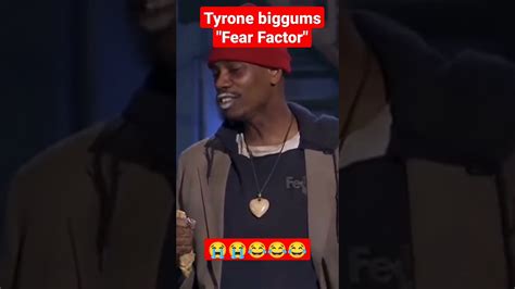 Tyrone Biggums Fear Factor