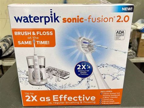 WaterPik Sonic-Fusion 2.0 Water Flosser - NW Asset Services