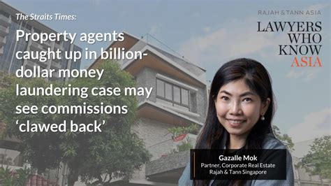 Rajah & Tann Asia on LinkedIn: Property agents caught up in billion-dollar money laundering case ...