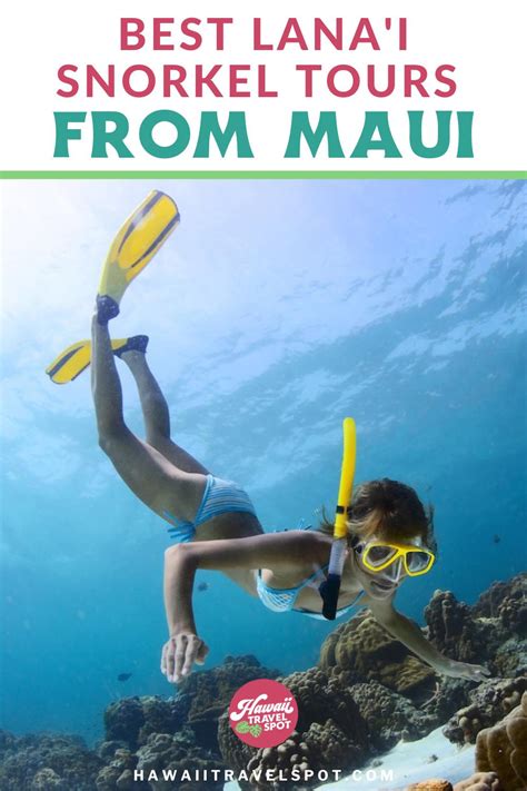 11 Incredible Lana'i Snorkeling Tours from Maui (2023)