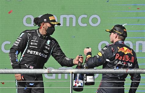 Max Verstappen discusses Lewis Hamilton rivalry and surrounding media ...