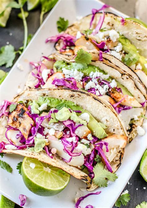 Easy (and Healthy) Grilled Fish Tacos and Wine Pairing