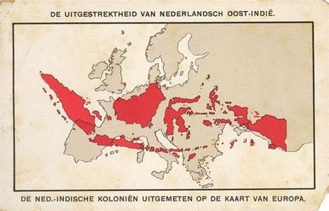 Inspired by the Portuguese post of today: "The expanse of the Dutch East Indies. The Dutch East ...