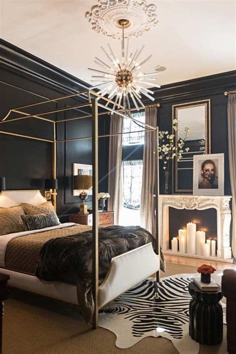 25+ Exquisitely Admirable Modern French Bedroom Ideas To... | Bedroom makeover, Luxurious ...