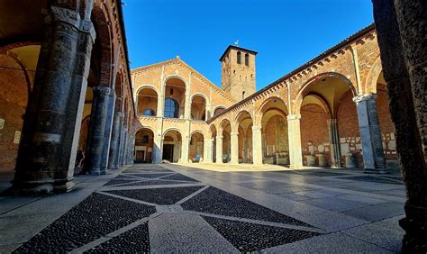 Basilica di Sant'Ambrogio - Italia.it