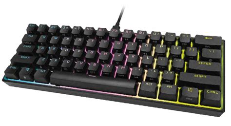 CORSAIR K65 RGB Mini Review « TOP NEW Review