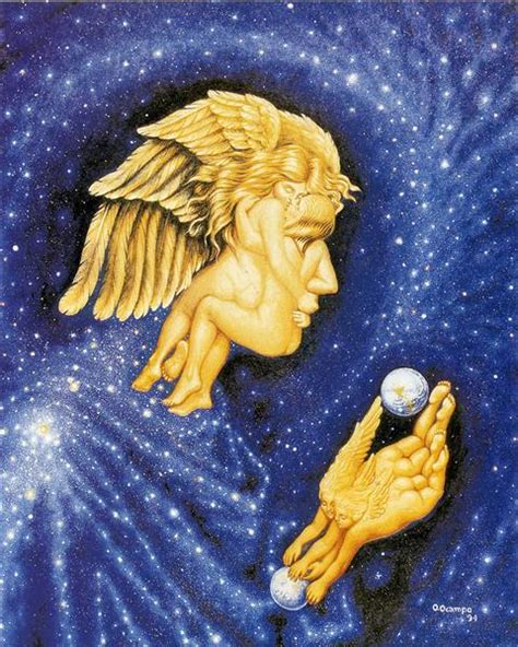 Celestial Bodies - Octavio Ocampo - WikiArt.org