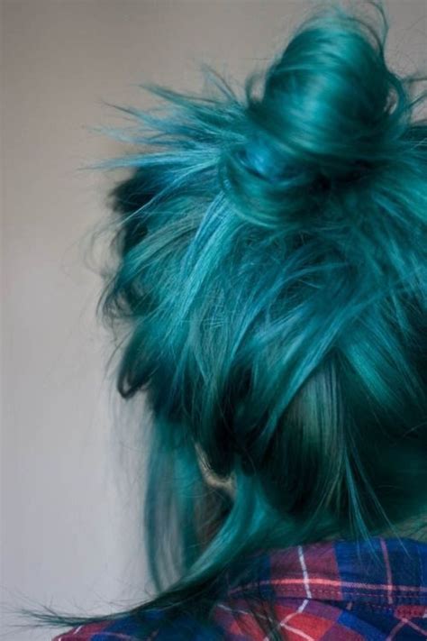 Teal Hair | Teal hair, Turquoise hair, Mermaid hair color