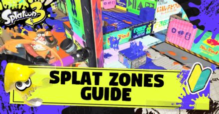 Splat Zones Guide: Rules and How to Play, and Best Weapons | Splatoon 3｜Game8