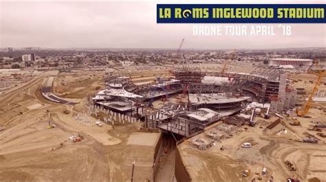 Inglewood La Rams New Stadium Construction