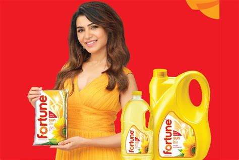 Samantha gets wings, Fortune Sunflower Oil launches new TVC