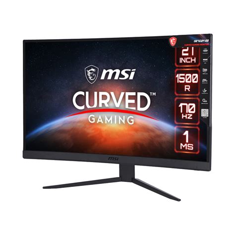 MONITOR (จอมอนิเตอร์) MSI G27CQ4 E2 - 27 INCH VA 2K 170Hz CURVED FREESYNC PREMIUM