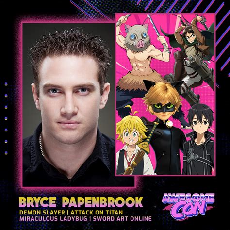 Meet Voice Actor Bryce Papenbrook | Awesome Con