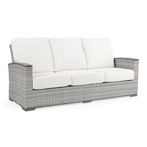 Retreat Outdoor Wicker Sofa | Wicker sofa outdoor, Wicker sofa, Outdoor ...