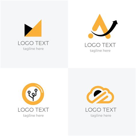 Orange Business Logo design 5728594 Vector Art at Vecteezy