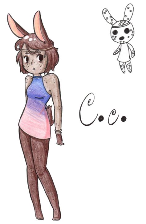 Animal Crossing Coco colored by marlipri on DeviantArt