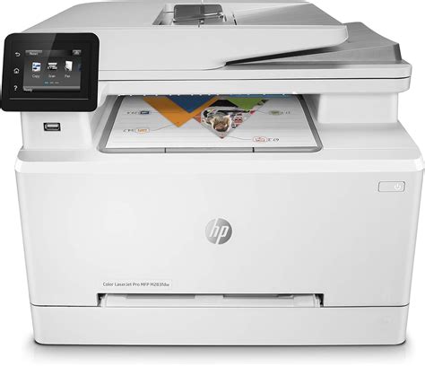 HP Color LaserJet Pro MFP M283fdw colour laser printer: Amazon.co.uk ...