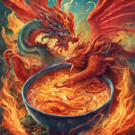 Unleashing the Fiery Flavors: Exploring the Mythical Dragon and Phoenix ...