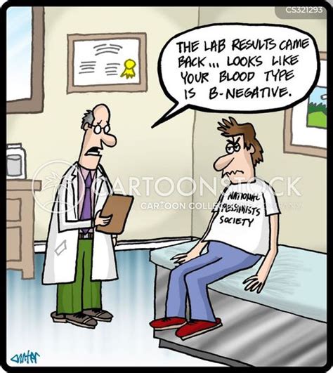 Lab Results Cartoons and Comics - funny pictures from CartoonStock