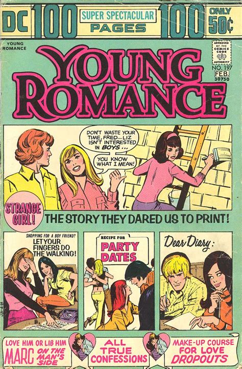Young Romance's "That Strange Girl" - An LGBTQ Romance Comic Book Story - Or Is It? — Sequential ...