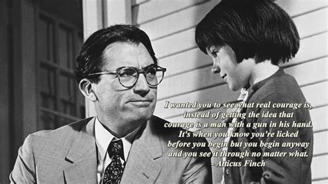 “I wanted you to see what real courage is…” – Atticus Finch [1920×1080 ...