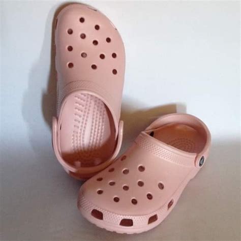 Womens Pastel Pink Crocs, Women's Fashion, Footwear, Flats & Sandals on ...