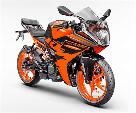 KTM RC 200 Price - Images, Colours, Specifications | KTMIndia