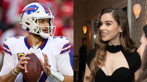 Josh Allen & Hailee Steinfeld’s Moms Connect Amid Playoff Loss