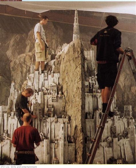 LOTR - behind the scenes