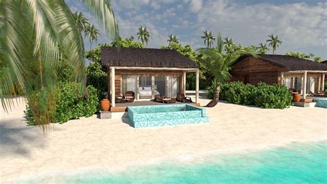 Beach Suite with Pool at You & Me by Cocoon Maldives