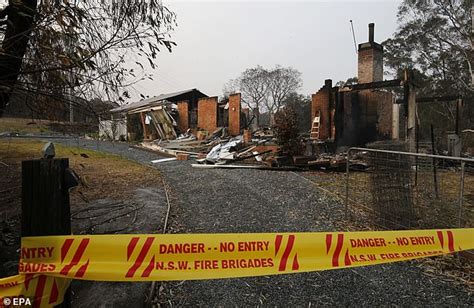 NSW bushfires: Tell tale signs on how to spot an arsonist | Daily Mail Online