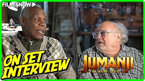 JUMANJI: THE NETX LEVEL | Danny DeVito "Eddie" & Danny Glover "Milo" On-set Interview :: GentNews