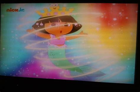 Dora Mermaid Quotes: Dora Saves the Mermaids Photo really love.