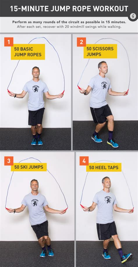 Jump Rope Workout: The Best 15-Minute Jump Rope Workout