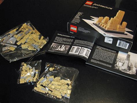 Lego Architecture 21007 - Rockefeller Center | Set 21007 is … | Flickr