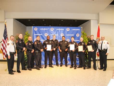 Lakeland PD Honors Top Officers, Detectives At Awards Ceremony | Lakeland, FL Patch