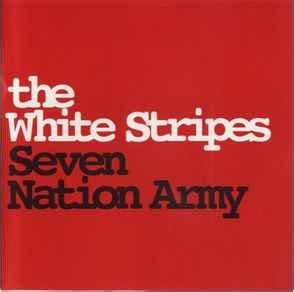 The White Stripes - Seven Nation Army (2003, CD) | Discogs