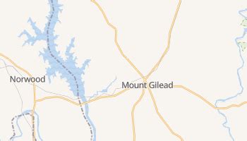 Current local time in Mount Gilead, North Carolina