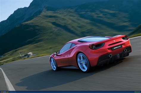 AUSmotive.com » Ferrari 488 GTB revealed
