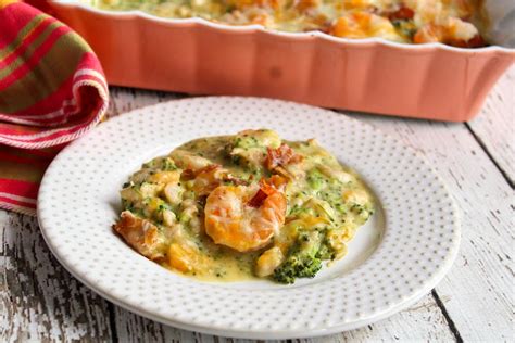 Broccoli Shrimp Casserole | Just A Pinch Recipes